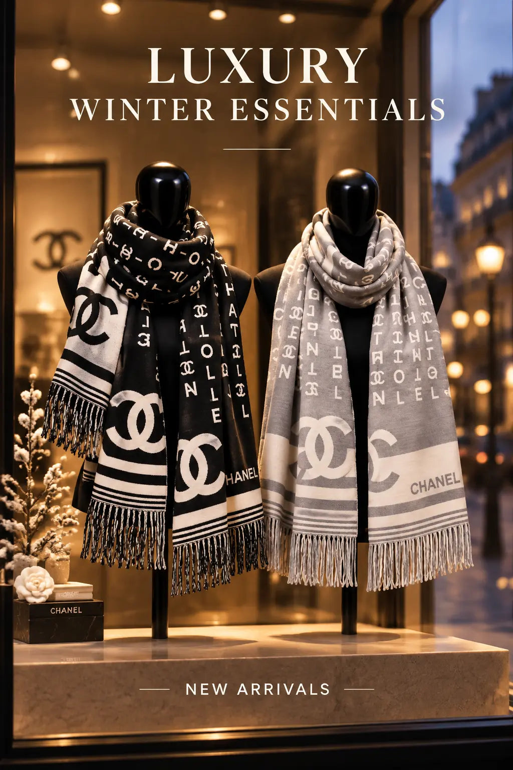 Designer Scarfs ✨️NEW✨️Style #17