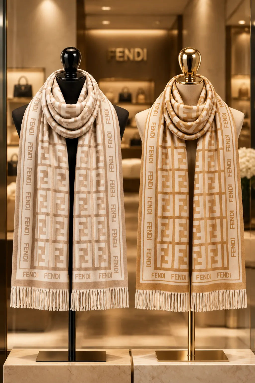 Designer Scarfs ✨️NEW✨️ Style #14