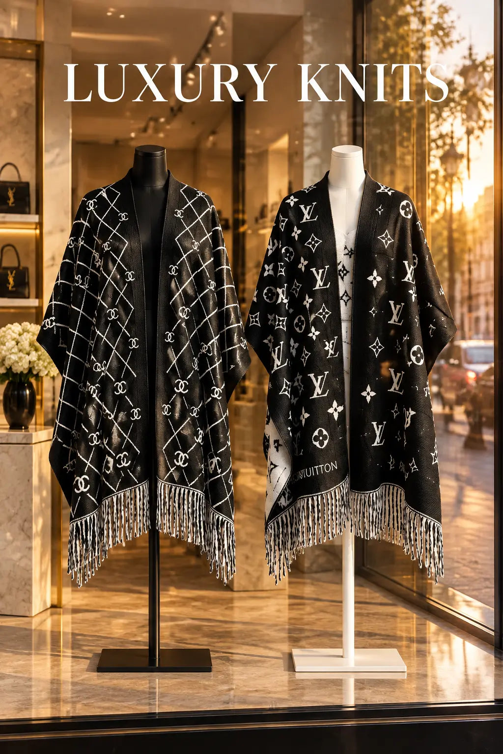 Designer Scarfs ✨️NEW✨️ Style #12