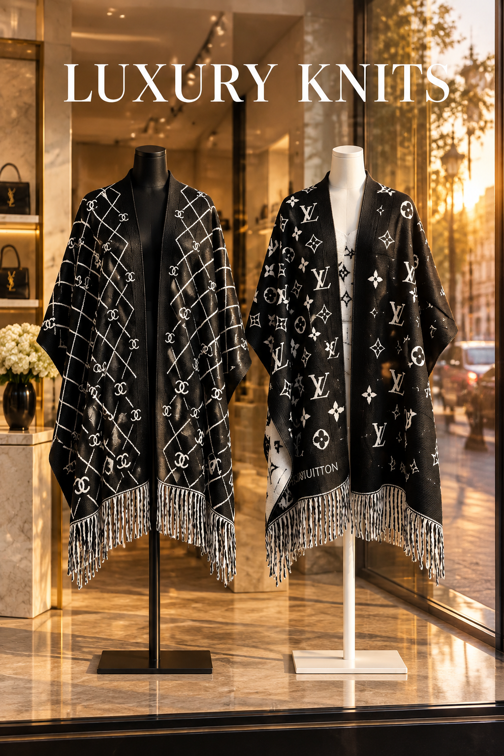 Designer Neck Scarf ✨️NEW✨️ Style #12 Mourimani Beauty & Accessories