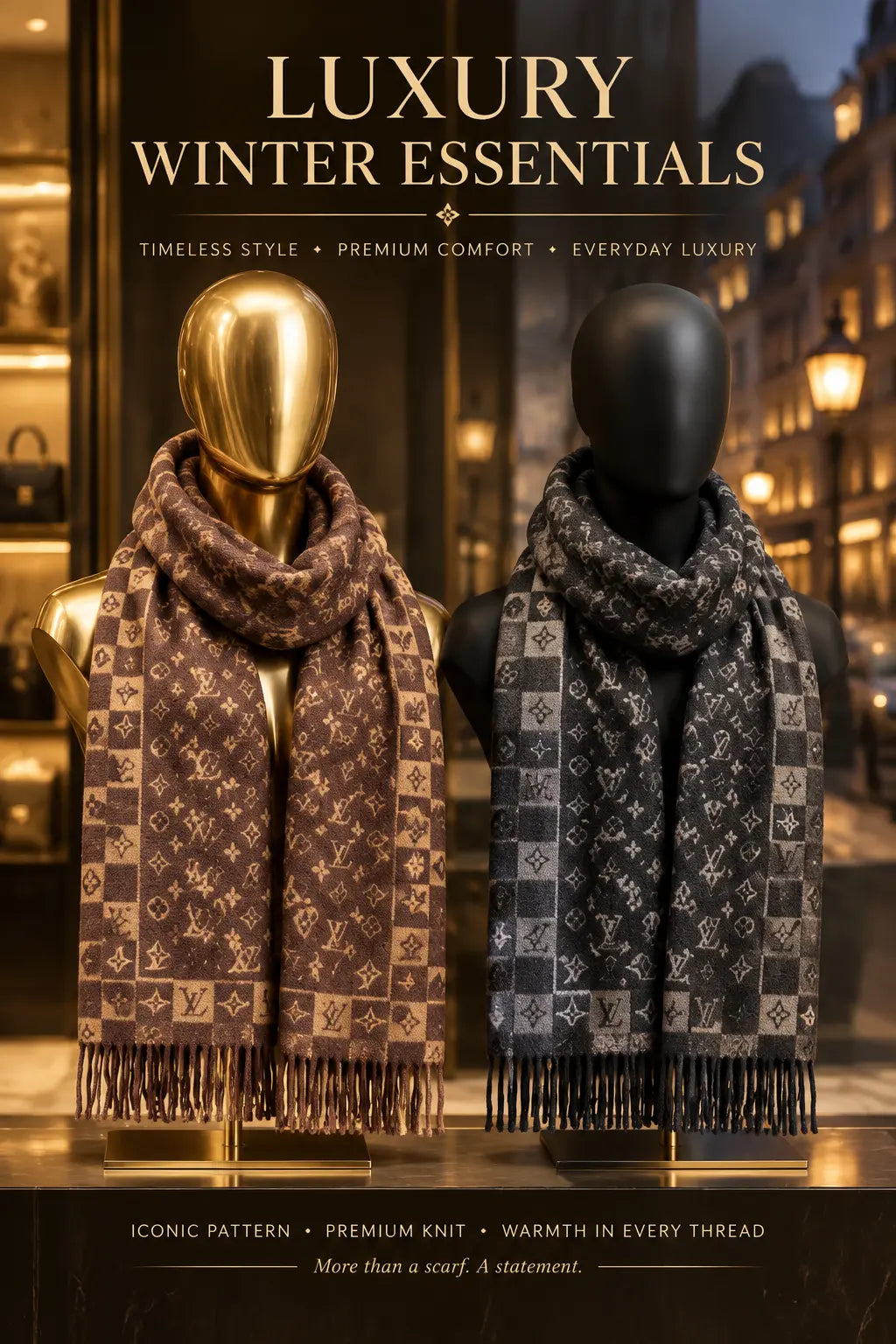 Designer Scarfs ✨️NEW✨️ Style #13