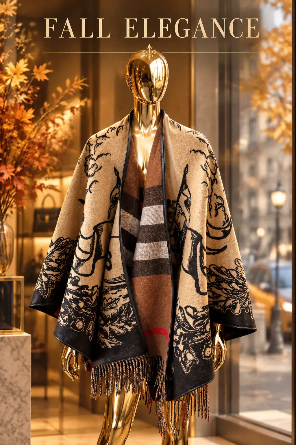Designer Capes 🍂NEW🍂