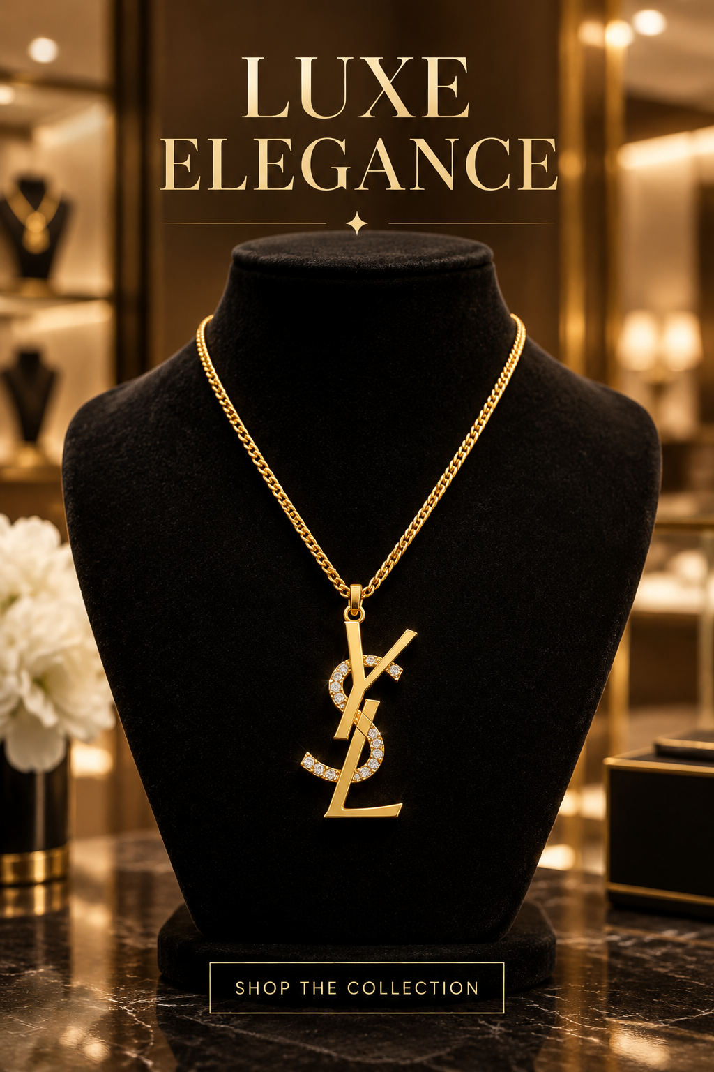 Designer Necklace ✨️NEW✨️ Mourimani Beauty & Accessories
