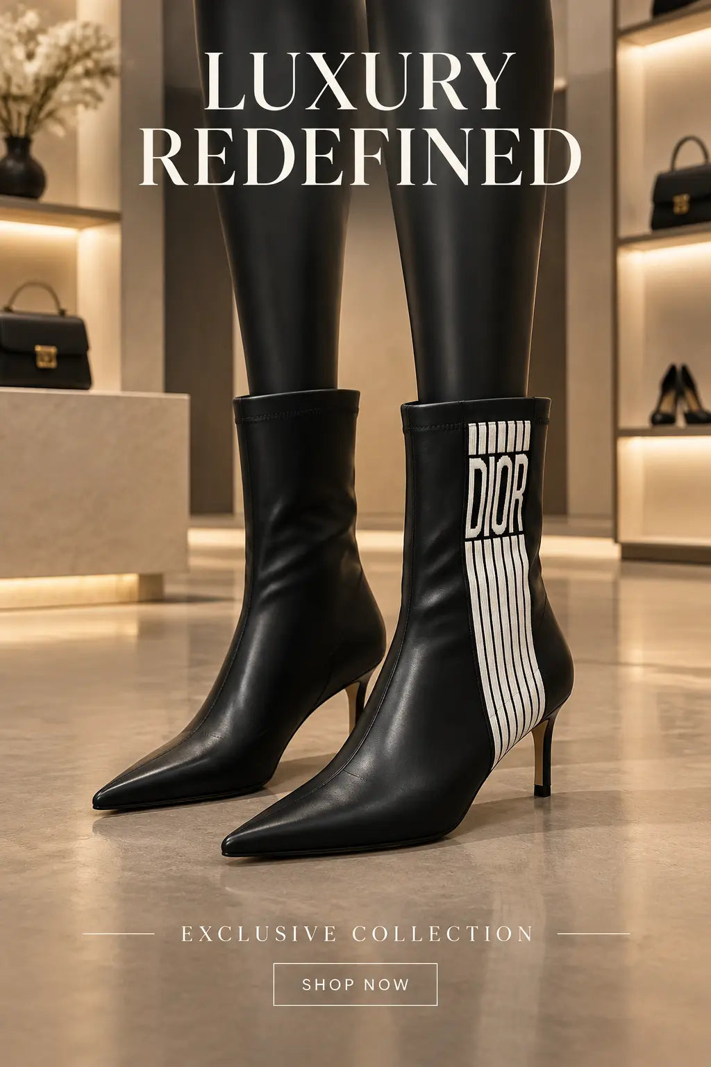 Designer Shoes 🤍🖤NEW🖤🤍