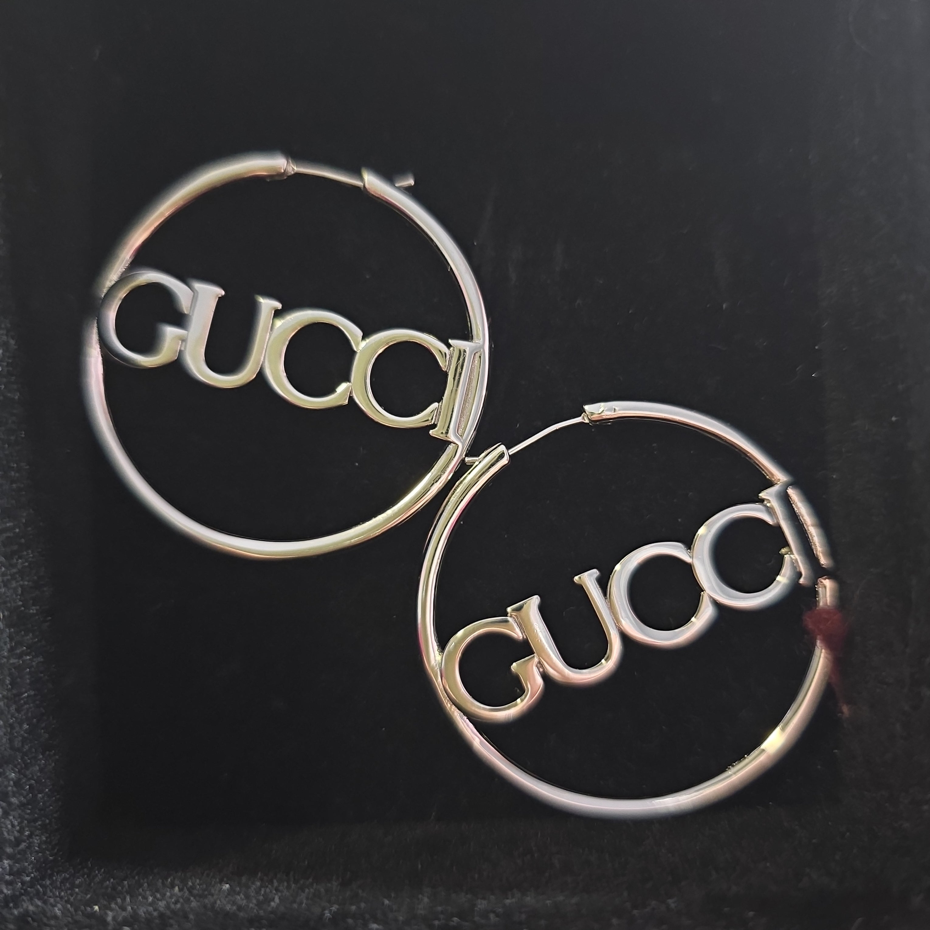 GG Hoop Earrings - Mourimani Beauty & Accessories