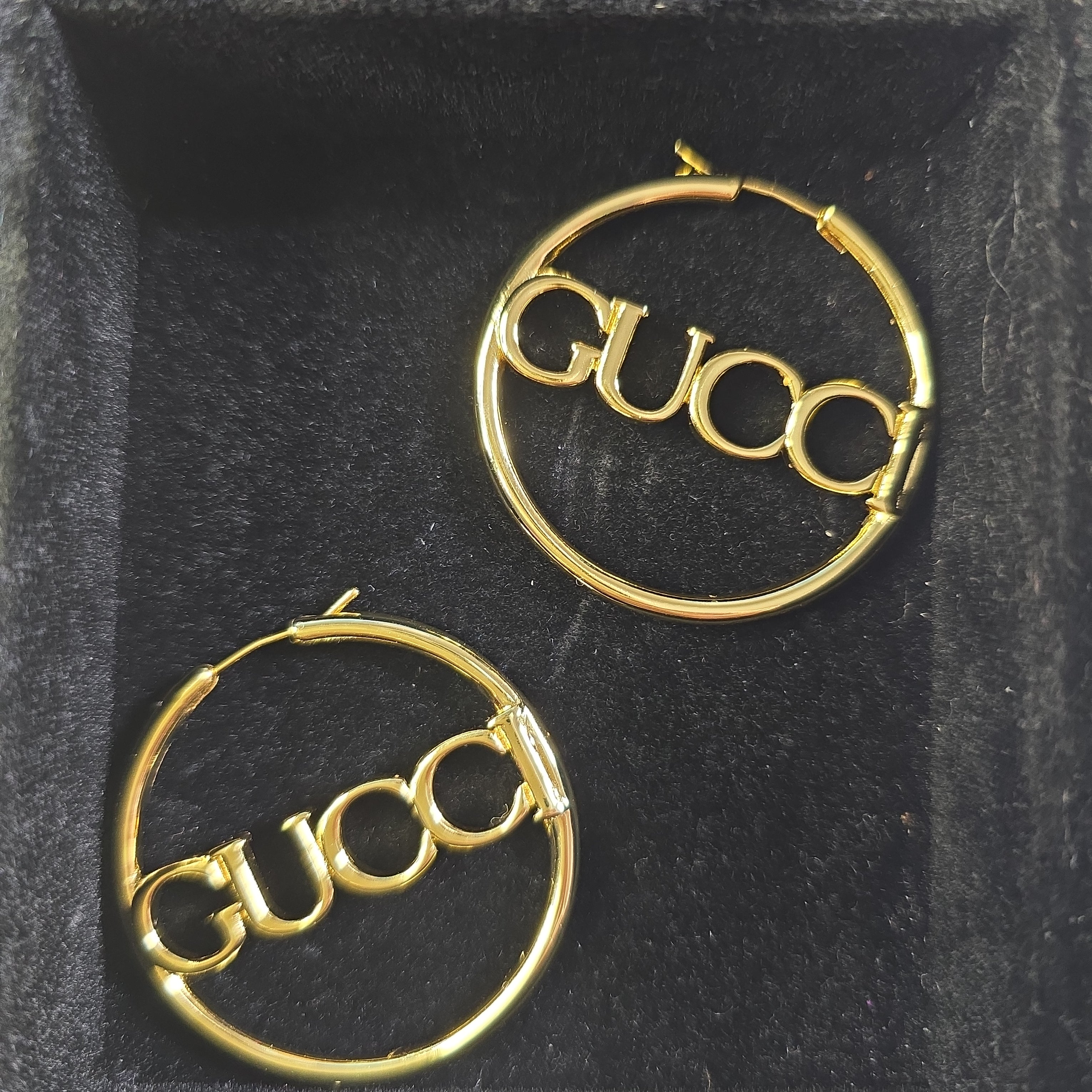 GG Hoop Earrings - Mourimani Beauty & Accessories