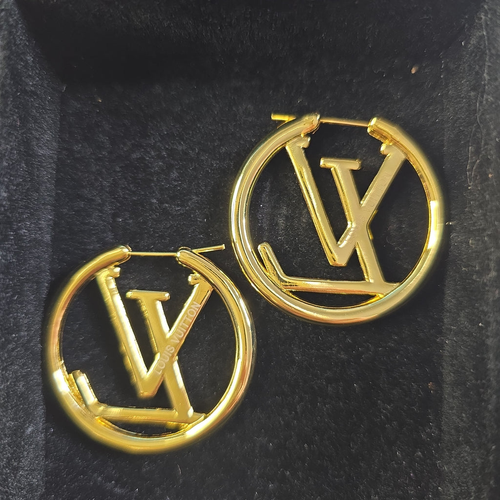 LV Hoops Small