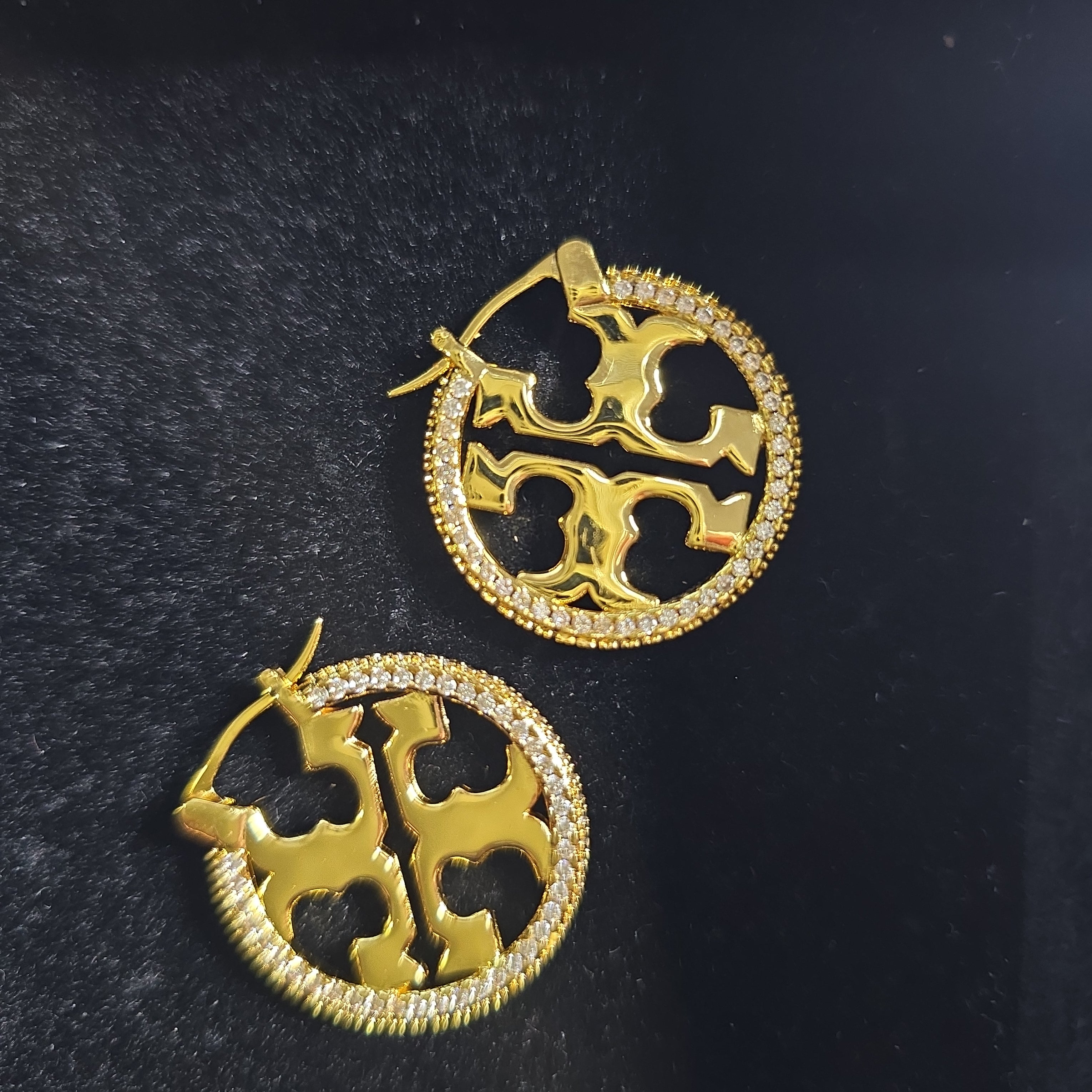 Designer Earrings-SMALL-2CM - Mourimani Beauty & Accessories