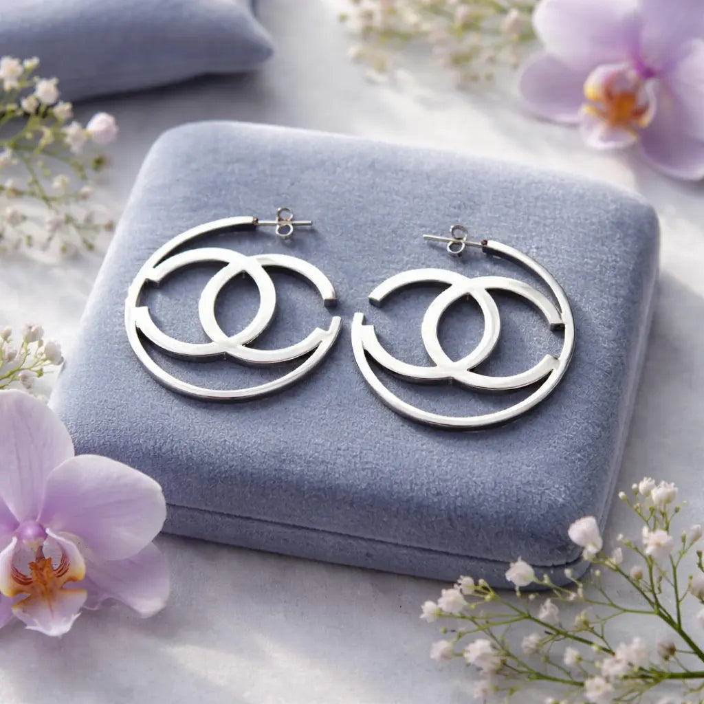 Designer Earrings *NEW* Mourimani Beauty & Accessories
