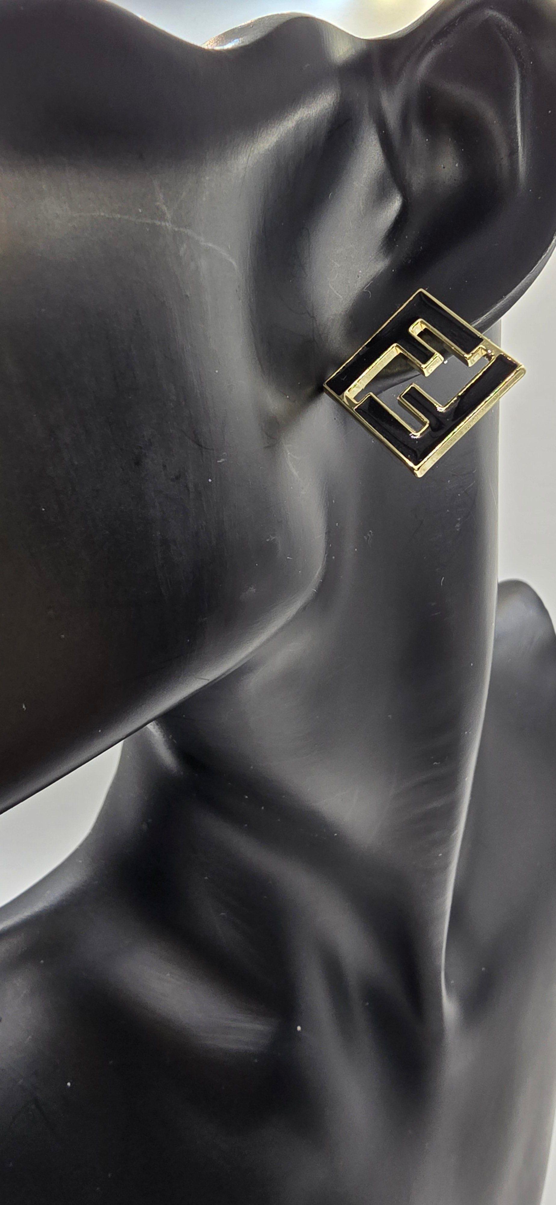 Designer Small Stud Earrings - Mourimani Beauty & Accessories