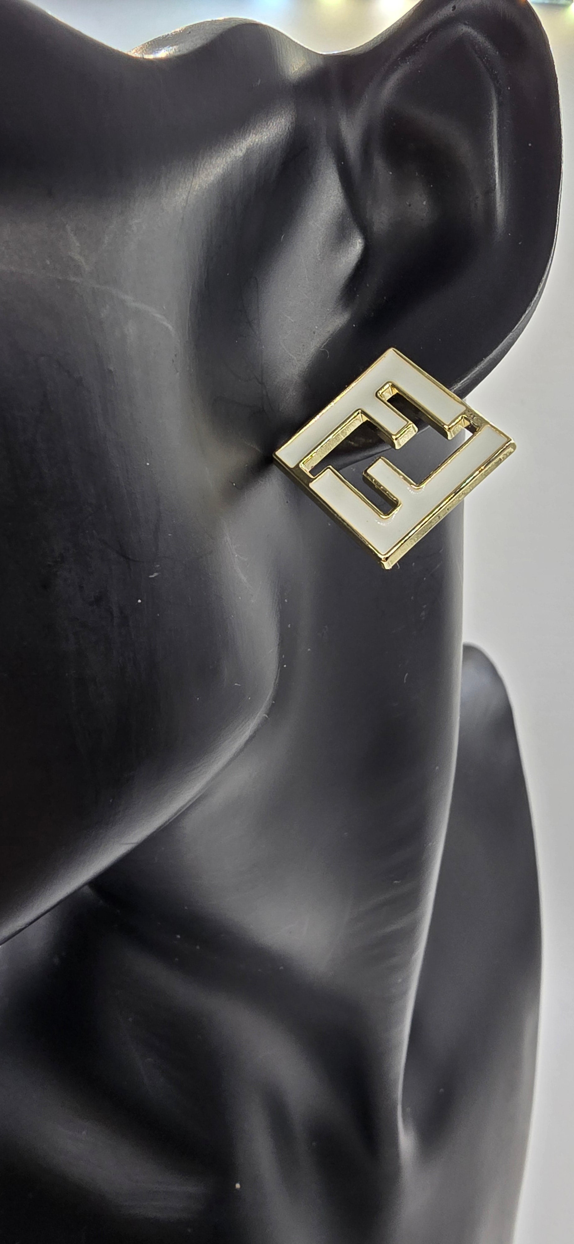 Designer Small Stud Earrings - Mourimani Beauty & Accessories