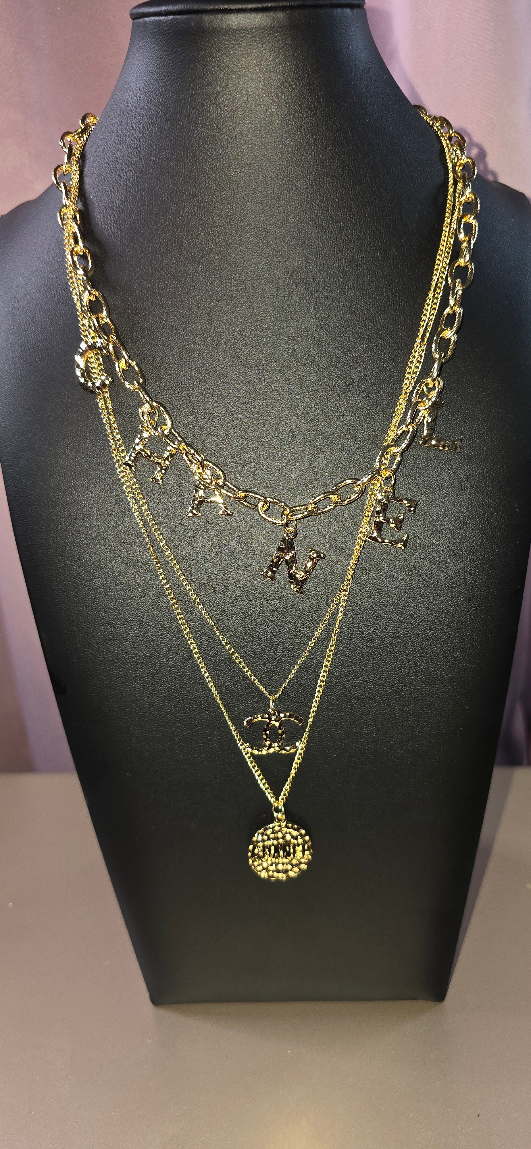 Gold CC Logo - Mourimani Beauty & Accessories