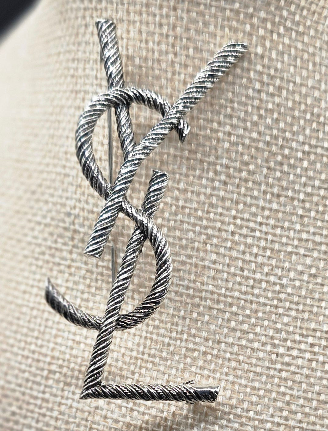 Large YSL Brooch - Mourimani Beauty & Accessories