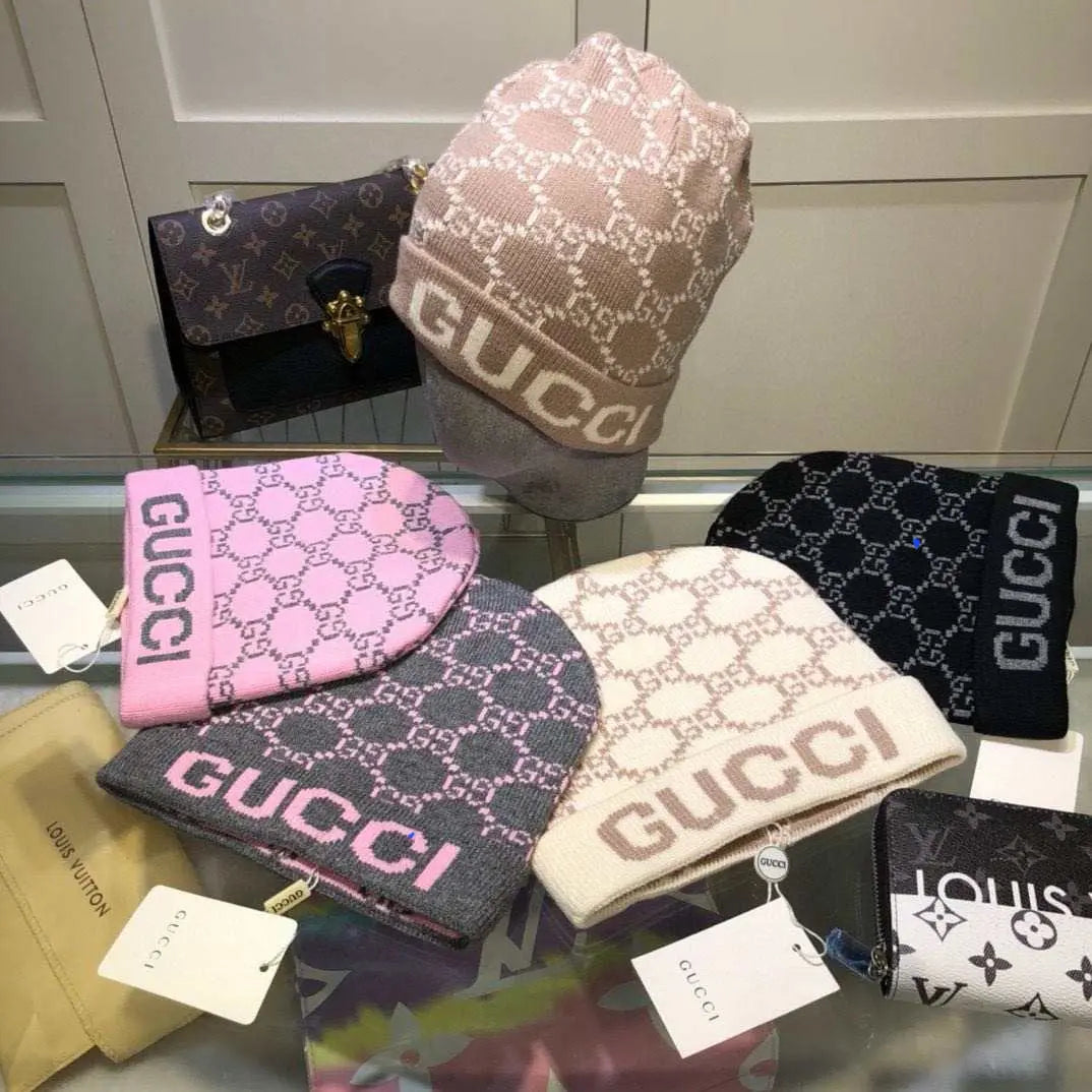 Designer Skull Caps - Mourimani Beauty & Accessories