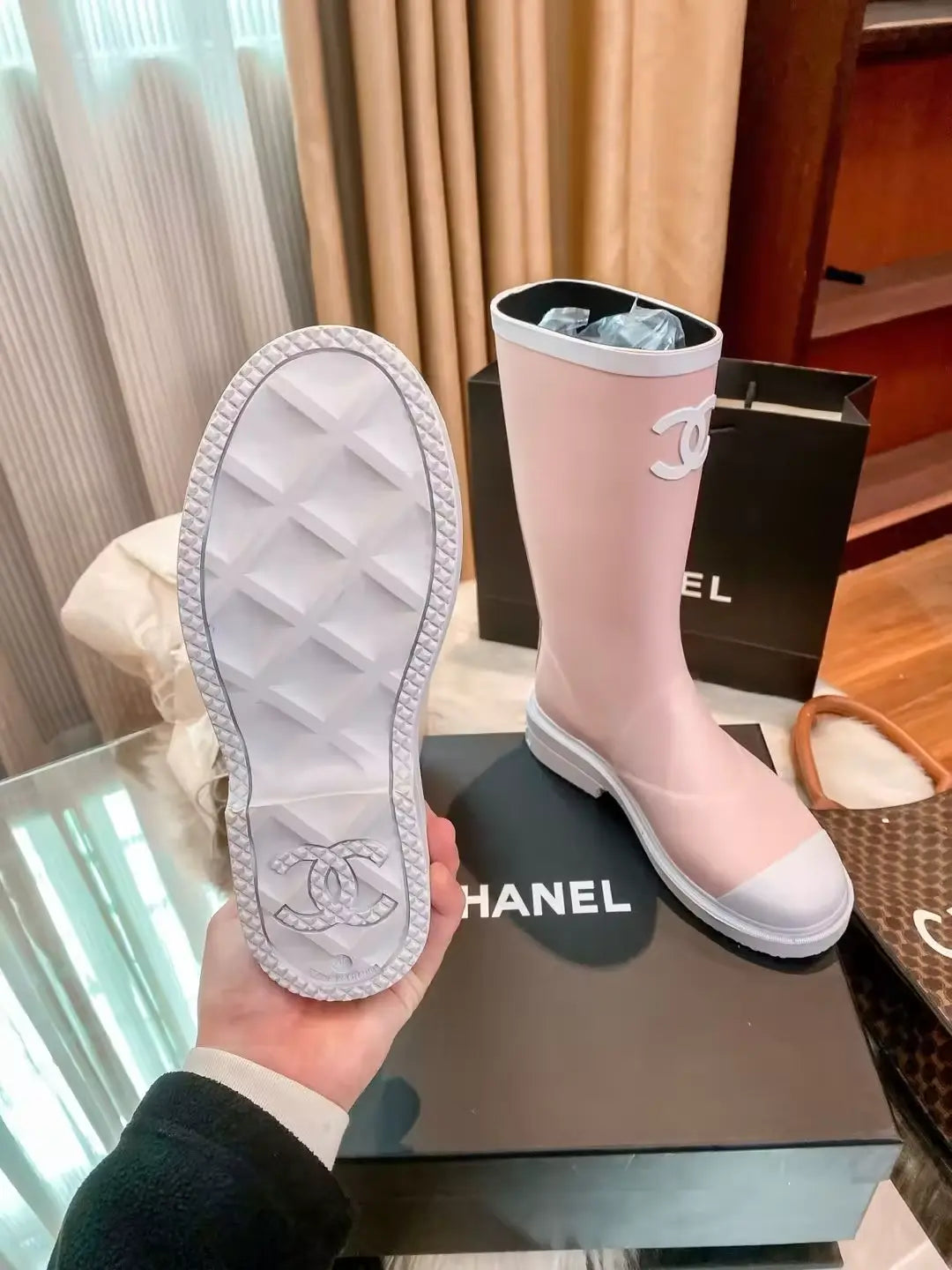 Designer Boots - Mourimani Beauty & Accessories