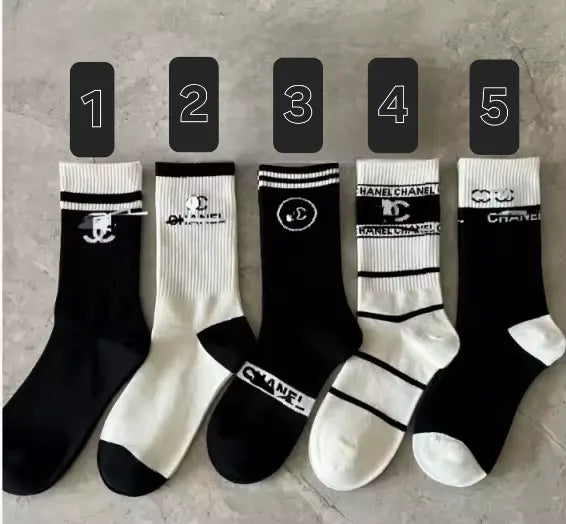 Designer Socks - Mourimani Beauty & Accessories