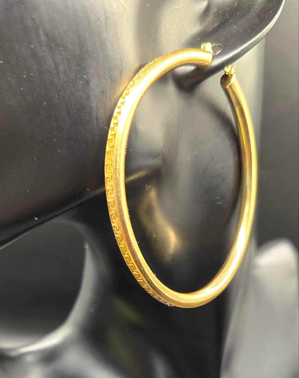 Gold Hoops - Mourimani Beauty & Accessories