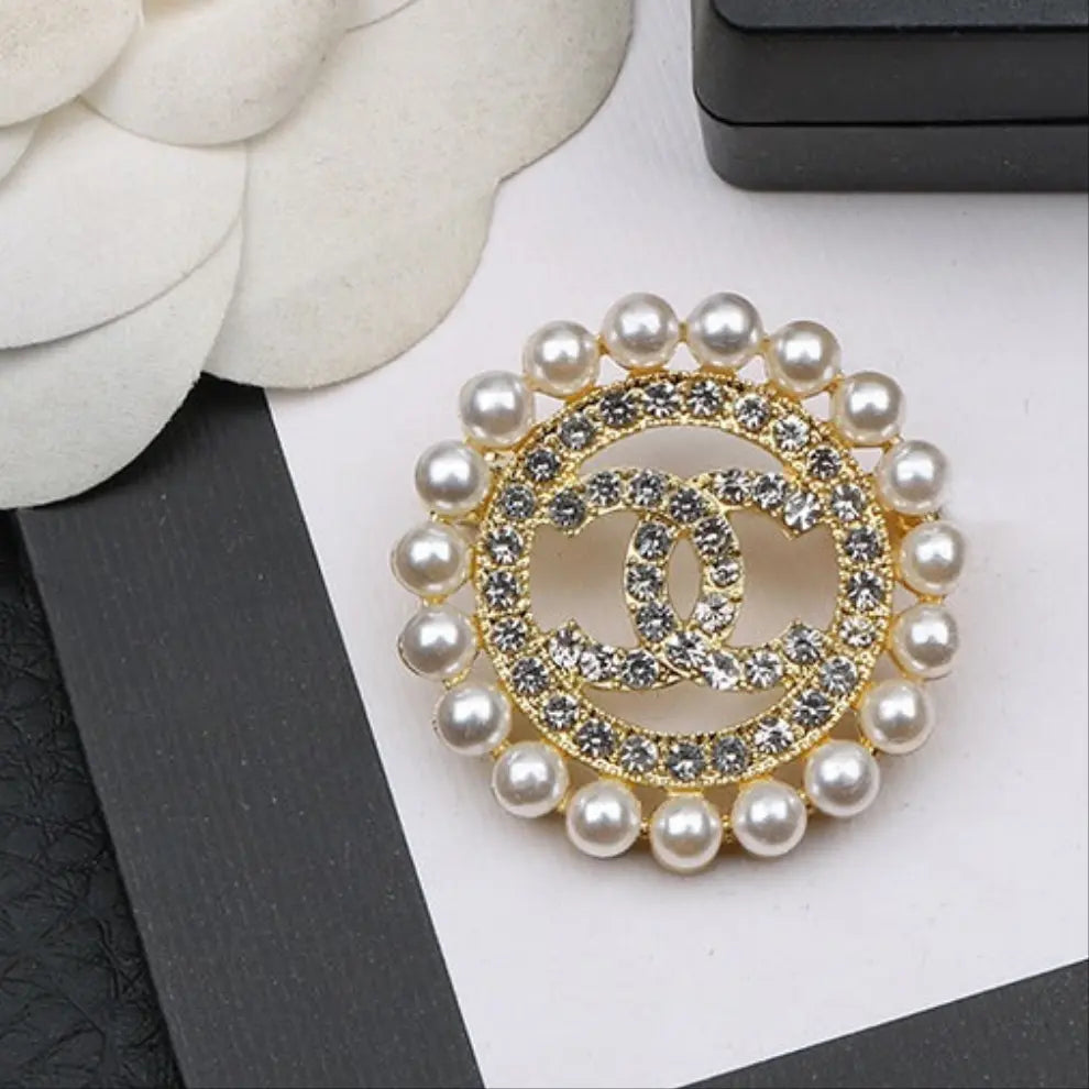 Designer Brooch Pins Mourimani Beauty & Accessories