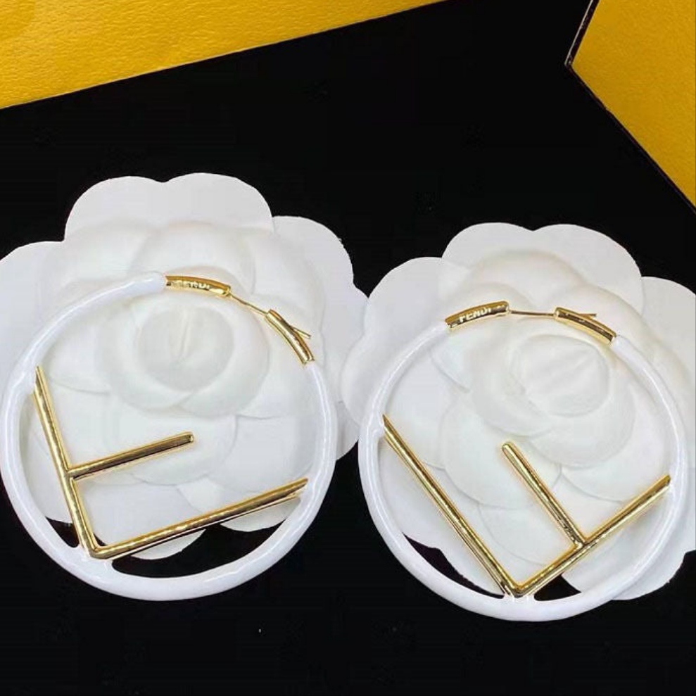 FF Large Hoops - Mourimani Beauty & Accessories