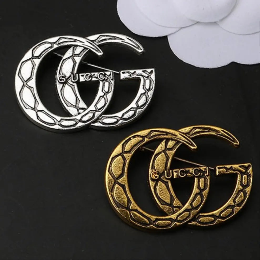 Designer Brooch Pins - Mourimani Beauty & Accessories