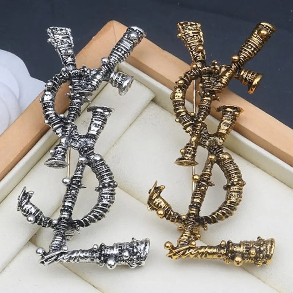 Designer Brooch Pins - Mourimani Beauty & Accessories