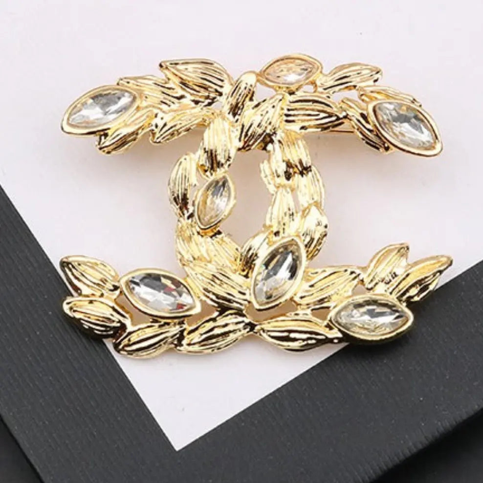 Designer Brooch Pins - Mourimani Beauty & Accessories