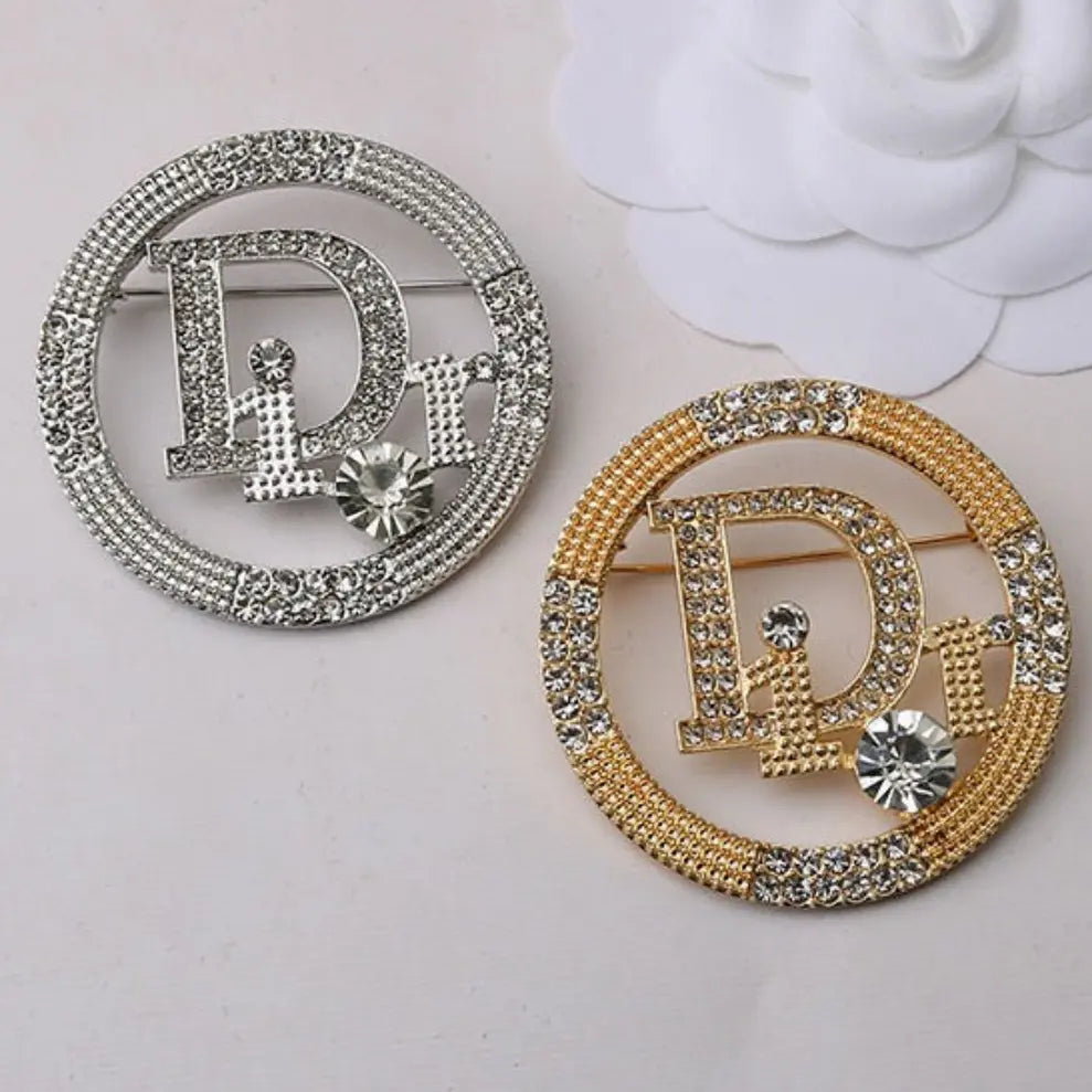 Designer Brooch Pins - Mourimani Beauty & Accessories