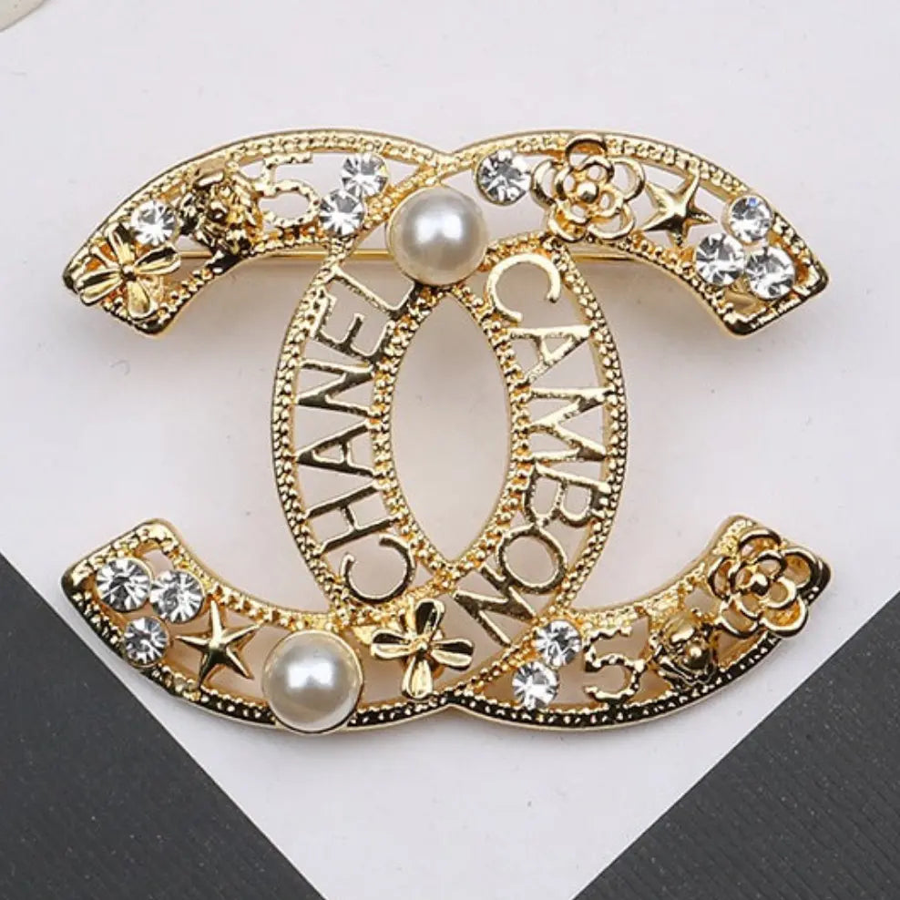 Designer Brooch Pins - Mourimani Beauty & Accessories