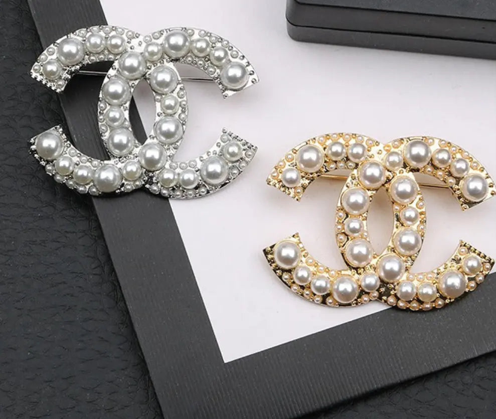 Designer Brooch Pins - Mourimani Beauty & Accessories