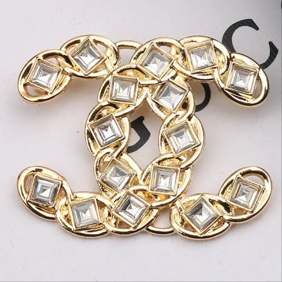 Designer Brooch Pins - Mourimani Beauty & Accessories