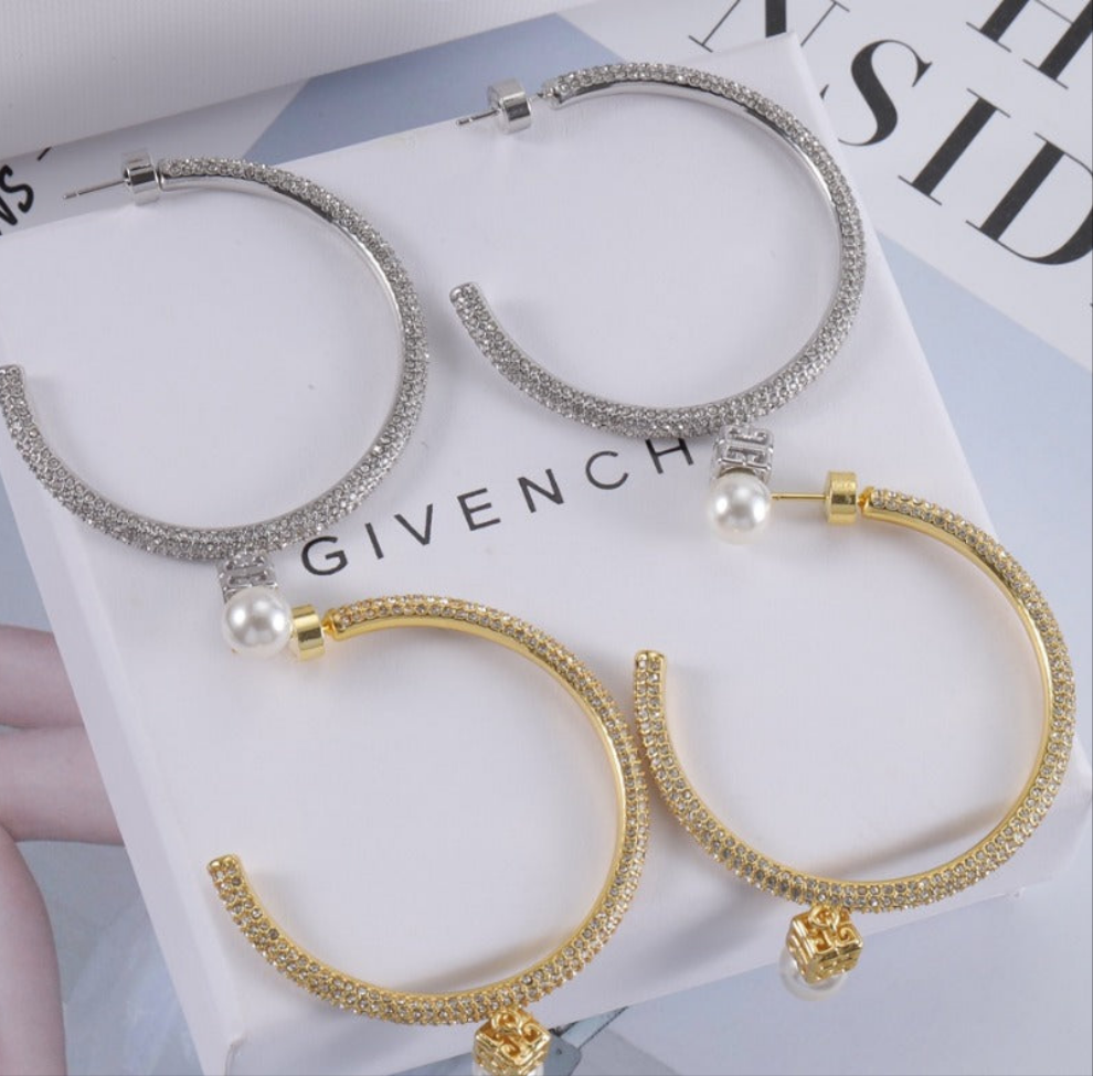 Designer Earrings - Mourimani Beauty & Accessories