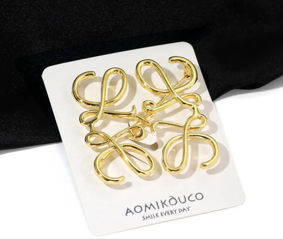 Designer Brooch Pins - Mourimani Beauty & Accessories