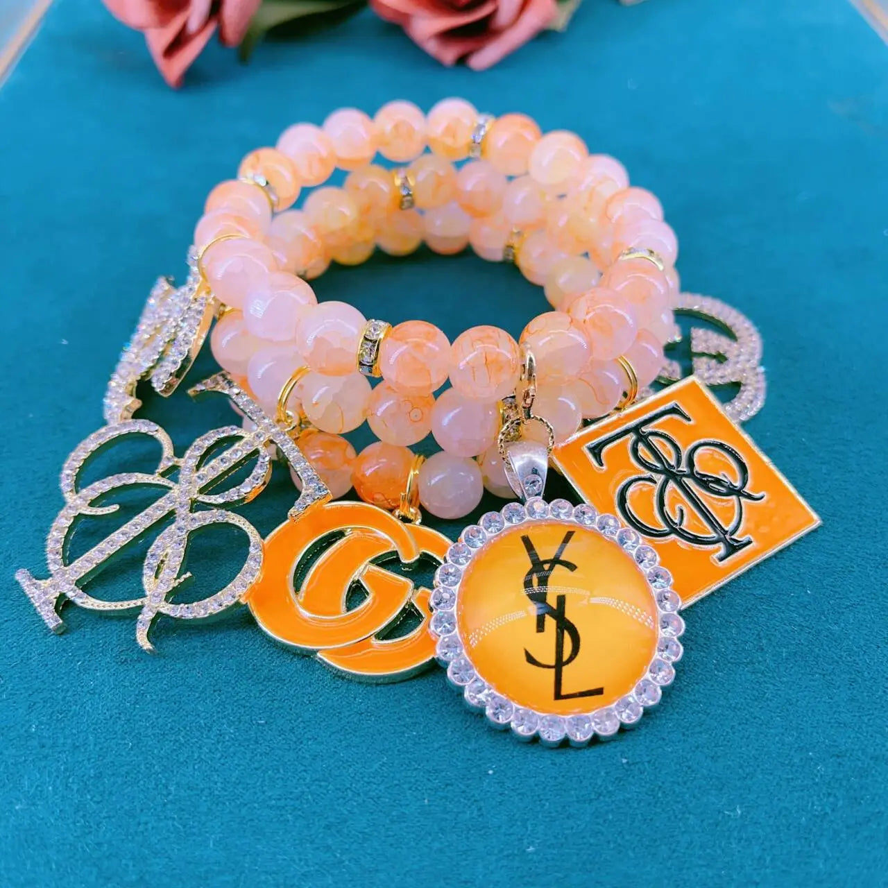 Luxury Bead Bracelet - Mourimani Beauty & Accessories