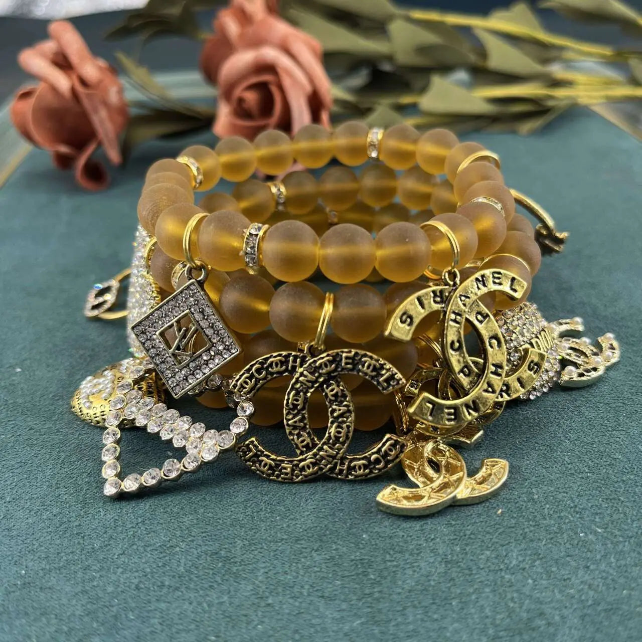 Luxury Bead Bracelet - Mourimani Beauty & Accessories
