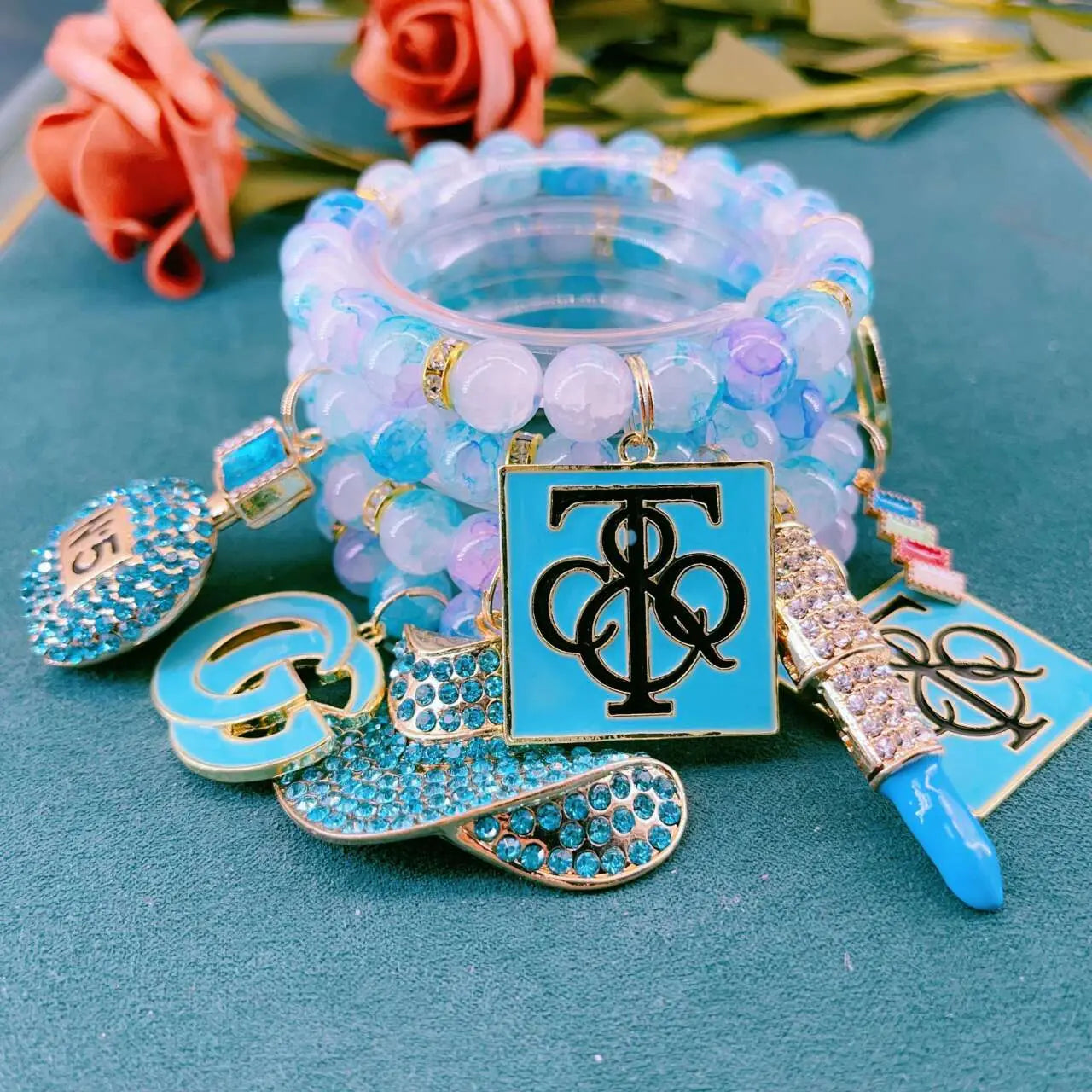 Luxury Bead Bracelet - Mourimani Beauty & Accessories