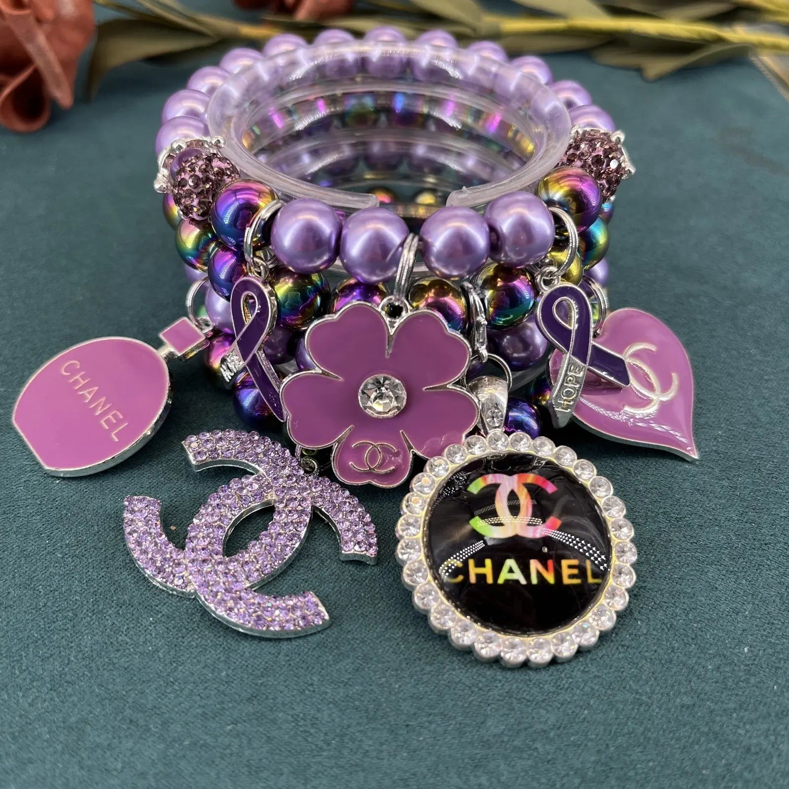 Luxury Bead Bracelet - Mourimani Beauty & Accessories