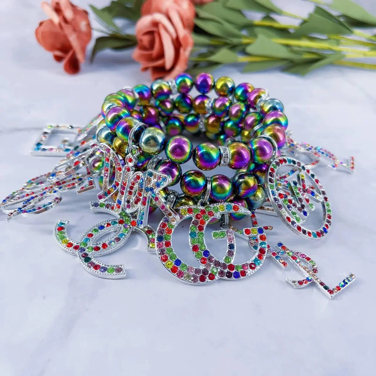 Luxury Bead Bracelet - Mourimani Beauty & Accessories