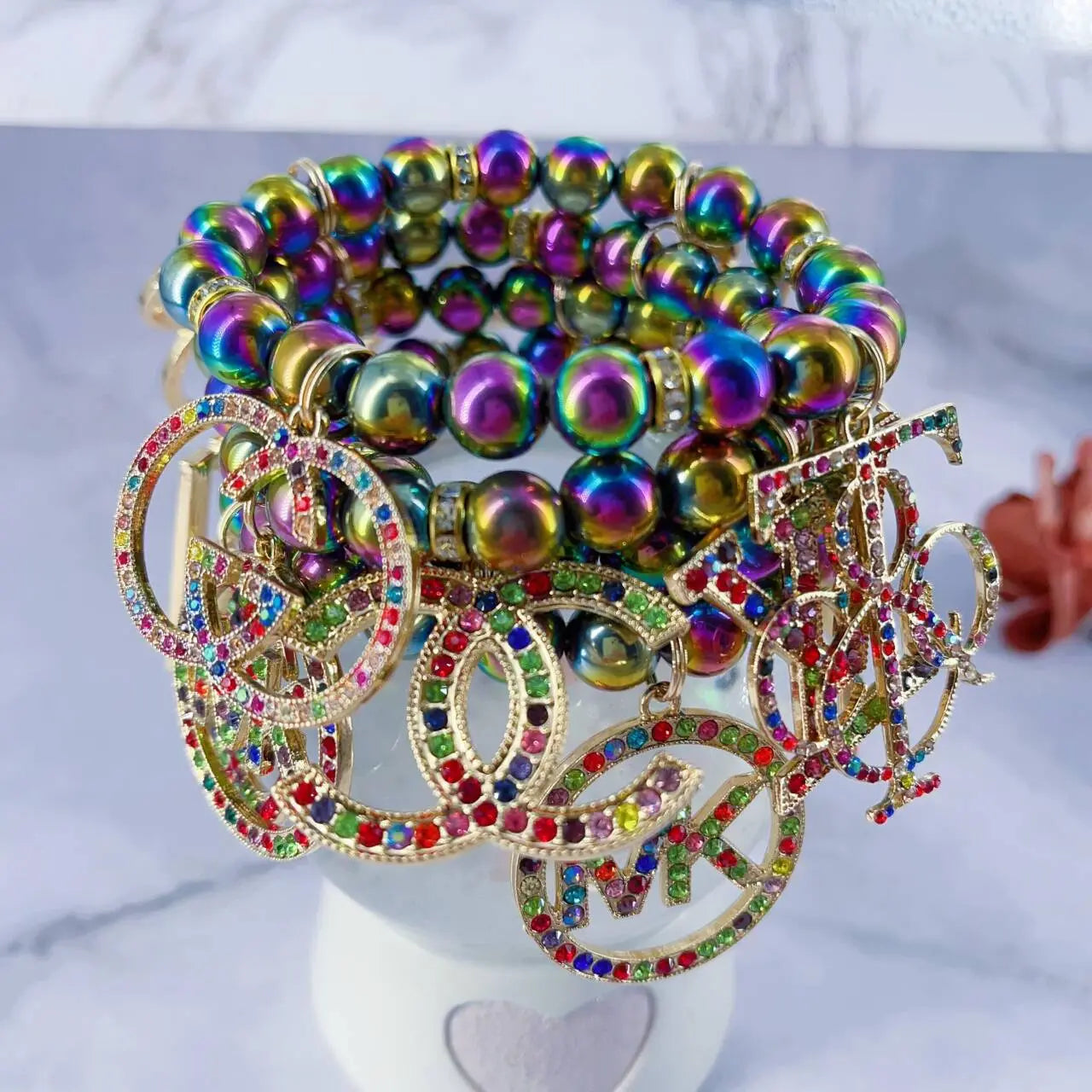 Luxury Bead Bracelet - Mourimani Beauty & Accessories