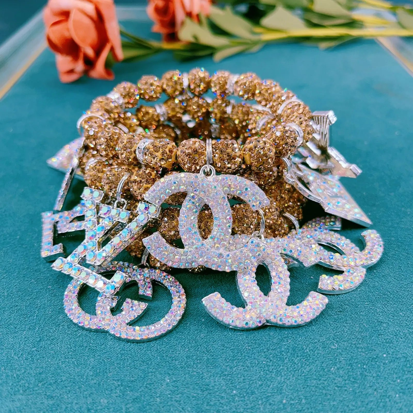 Luxury Bead Bracelet - Mourimani Beauty & Accessories