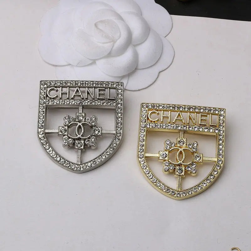 Designer Brooch Pins - Mourimani Beauty & Accessories