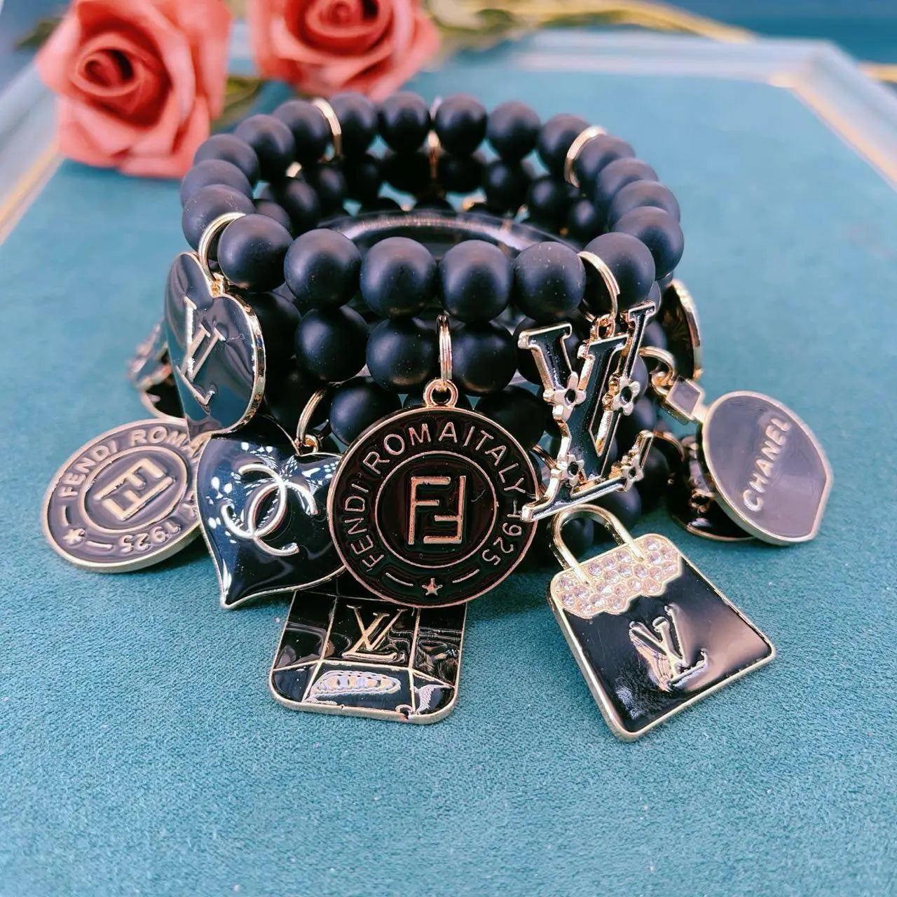 Luxury Bead Bracelet - Mourimani Beauty & Accessories