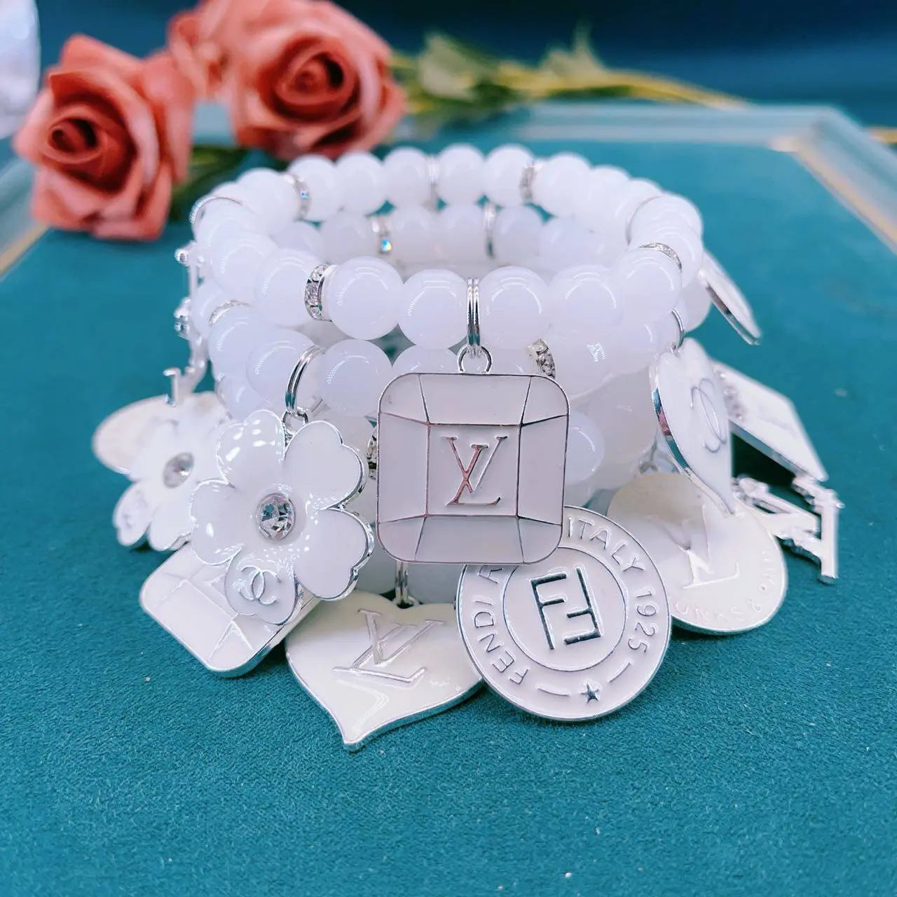 Luxury Bead Bracelet - Mourimani Beauty & Accessories
