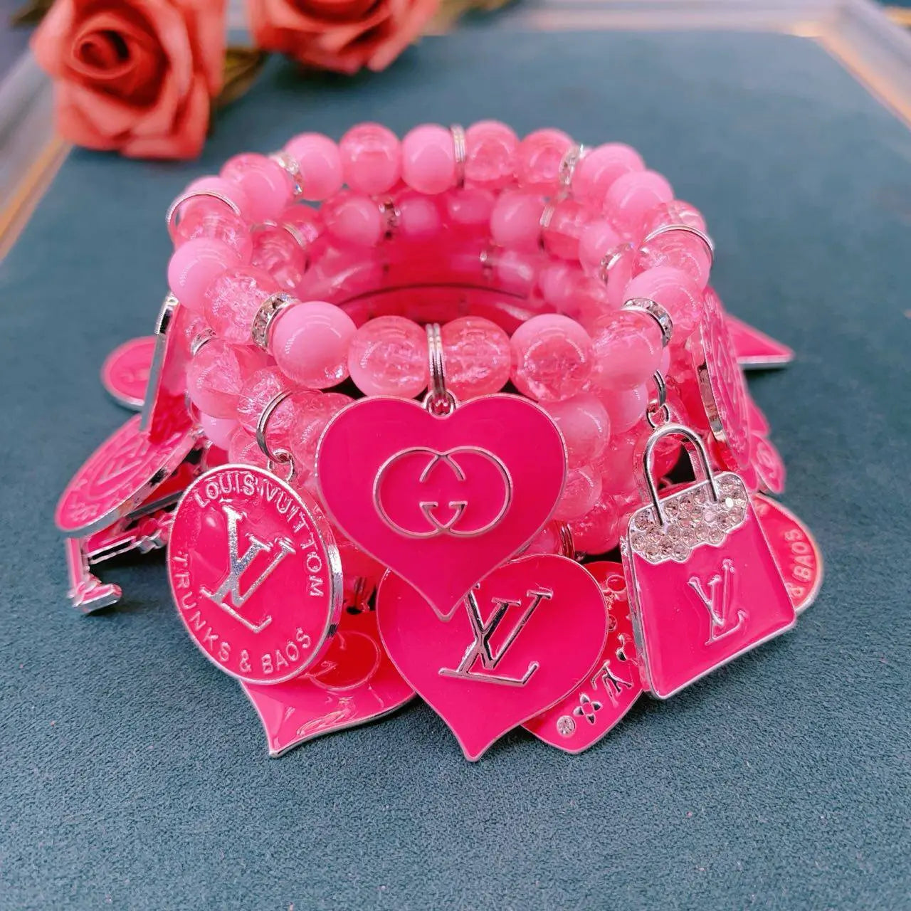 Luxury Bead Bracelet - Mourimani Beauty & Accessories