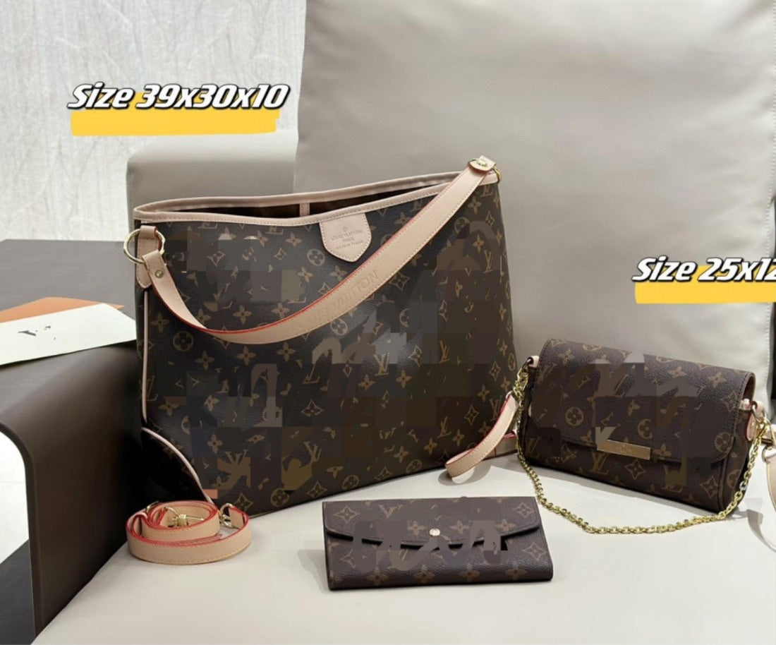 LV 3 pc Bag Set