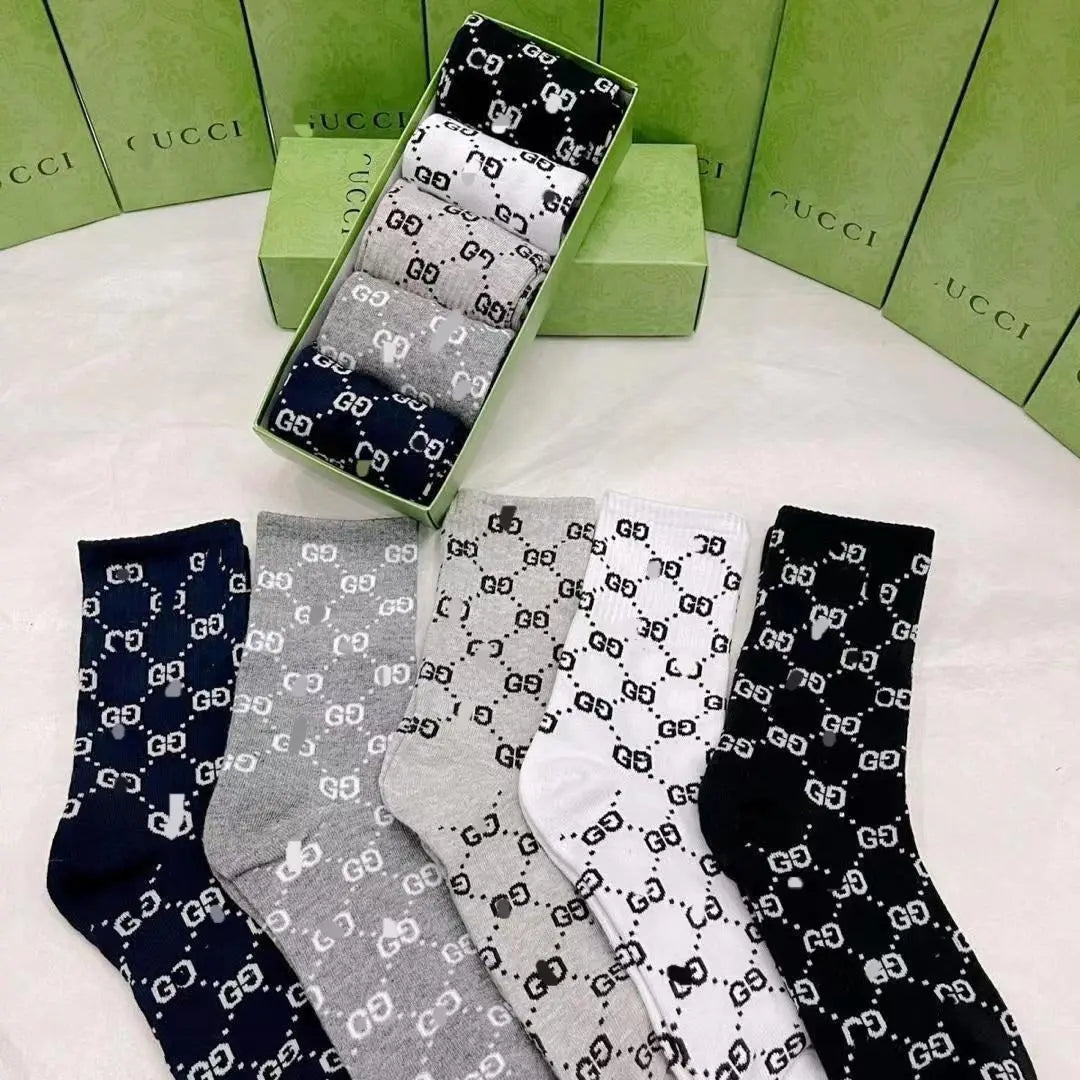 Designer Socks: Luxury Comfort for Every Step - Mourimani Beauty & Accessories