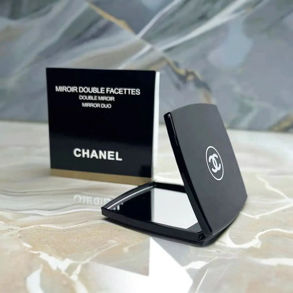Designer Mirror Compact - Mourimani Beauty & Accessories