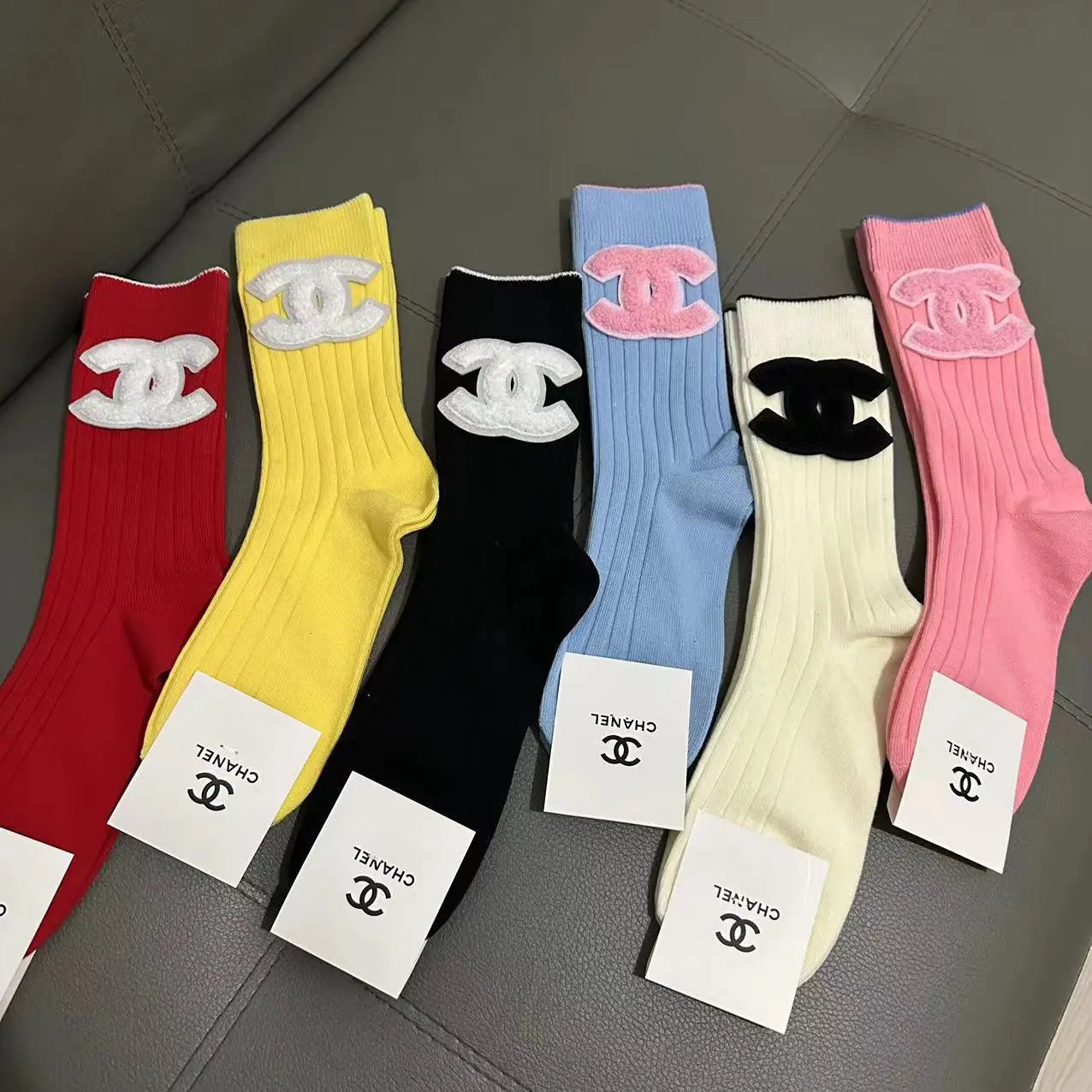 Premium Designer Socks for Comfort and Style - Mourimani Beauty & Accessories