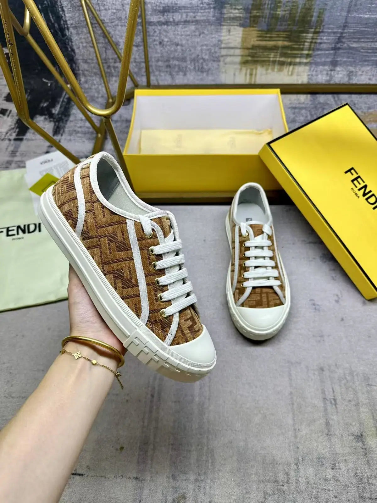 Designer Sneakers - Mourimani Beauty & Accessories