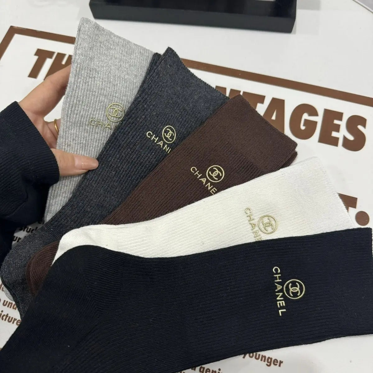 Designer Socks - Mourimani Beauty & Accessories