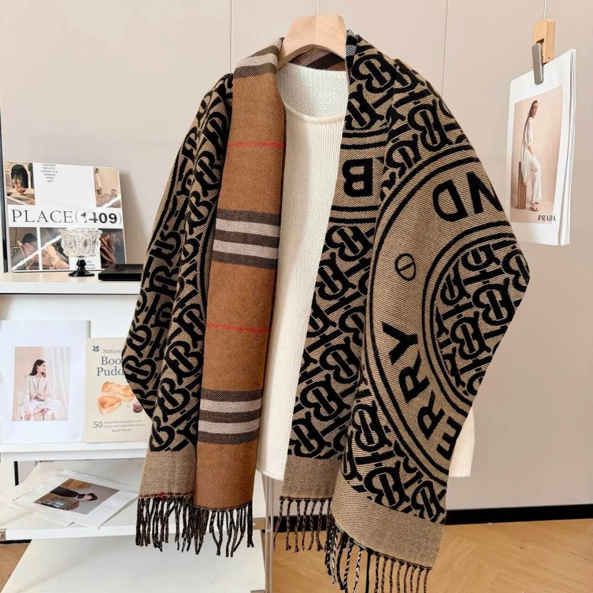 Designer Scarfs - Mourimani Beauty & Accessories